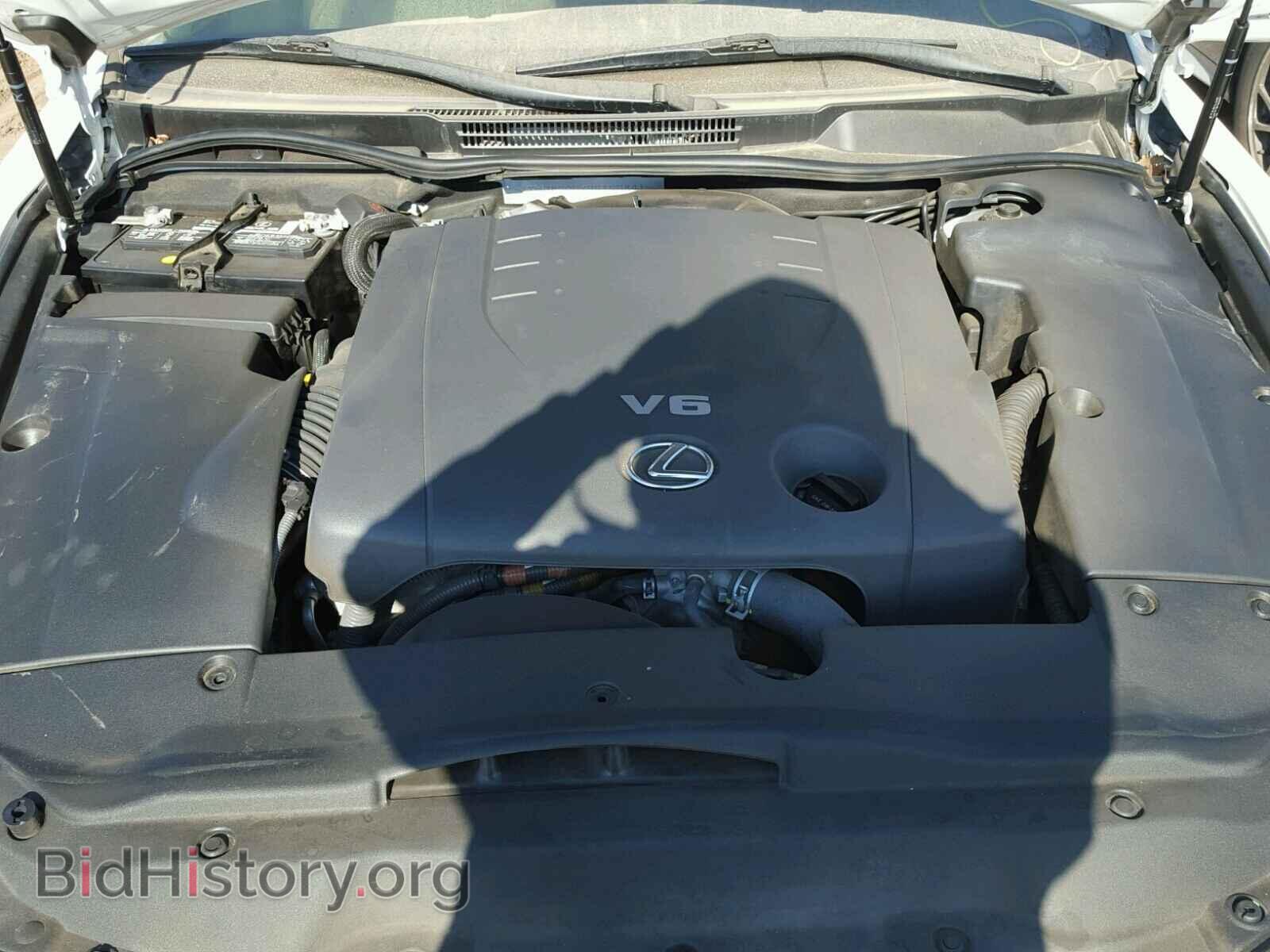 2011 LEXUS IS250 - VIN: JTHBF5C2XB5155841 - Фото 7