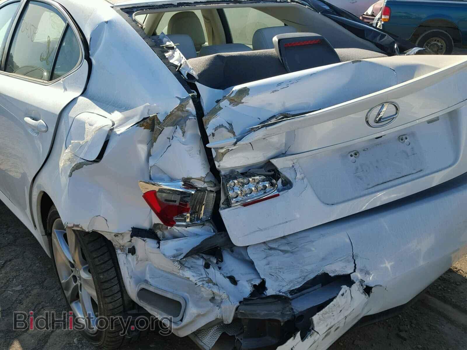 2011 LEXUS IS250 - VIN: JTHBF5C2XB5155841 - Фото 9