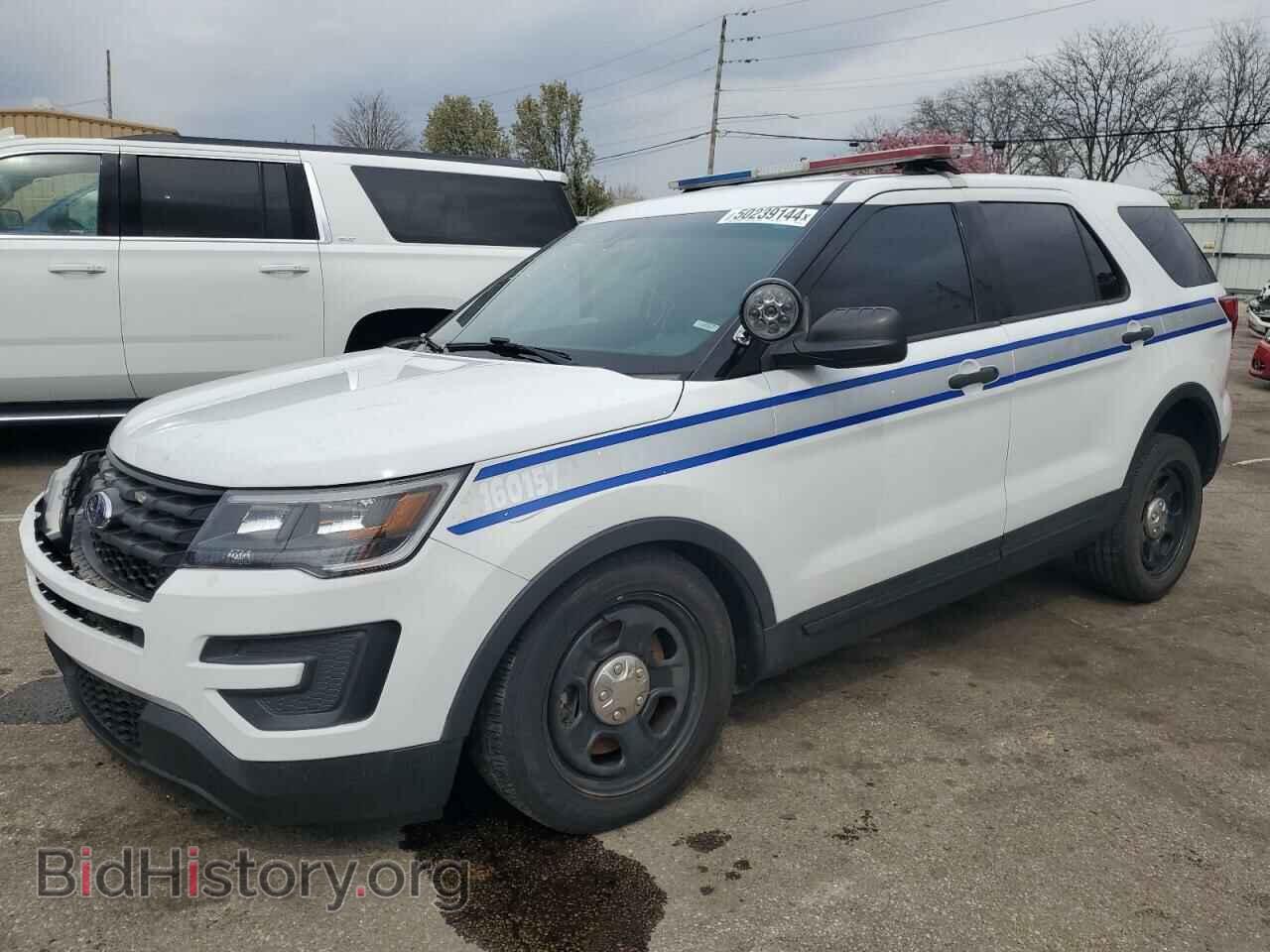 Фотография 1FM5K8AR1GGD35356 - FORD EXPLORER 2016