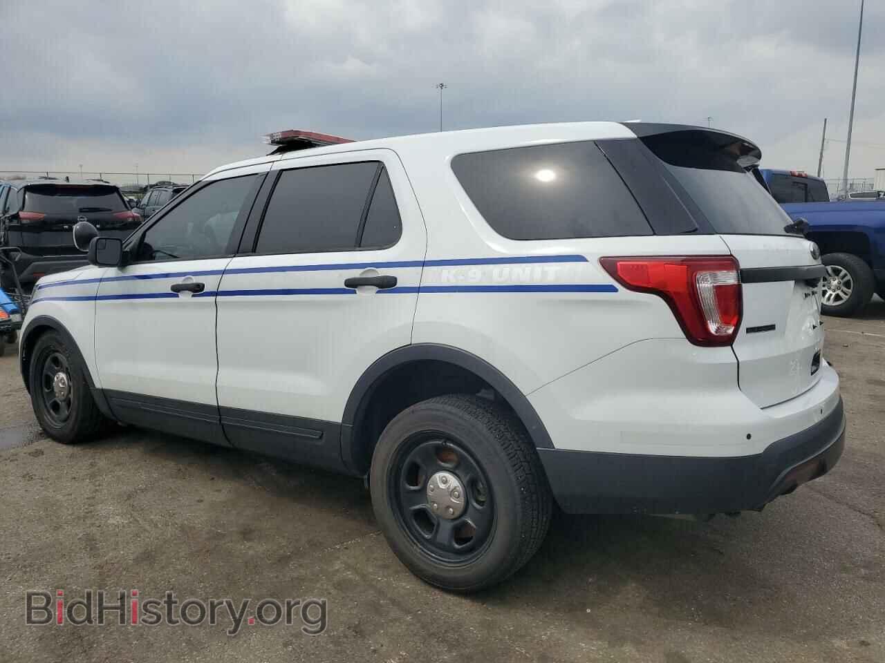 2016 FORD EXPLORER - VIN: 1FM5K8AR1GGD35356 - Фото 2