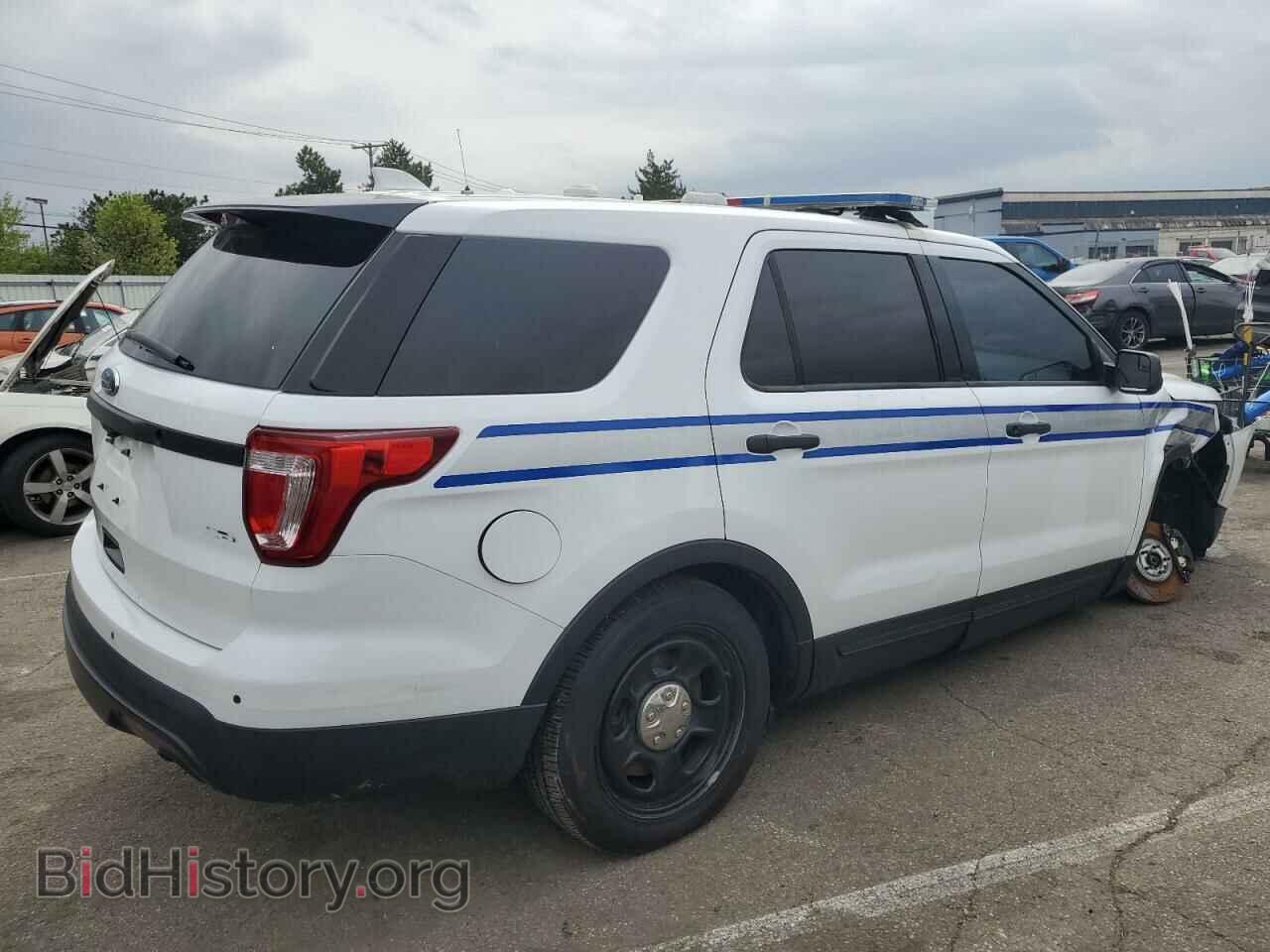 2016 FORD EXPLORER - VIN: 1FM5K8AR1GGD35356 - Фото 3