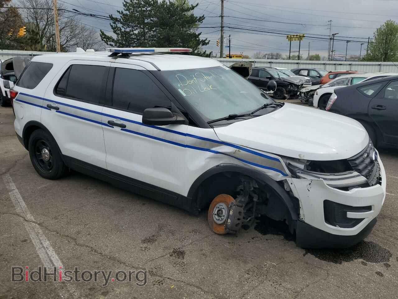 2016 FORD EXPLORER - VIN: 1FM5K8AR1GGD35356 - Фото 4