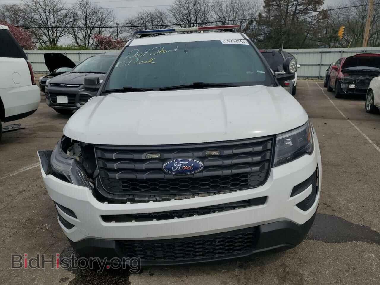 2016 FORD EXPLORER - VIN: 1FM5K8AR1GGD35356 - Фото 5