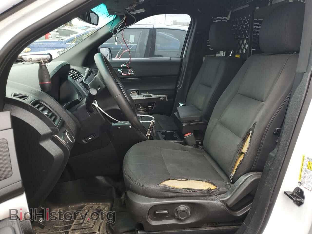 2016 FORD EXPLORER - VIN: 1FM5K8AR1GGD35356 - Фото 7