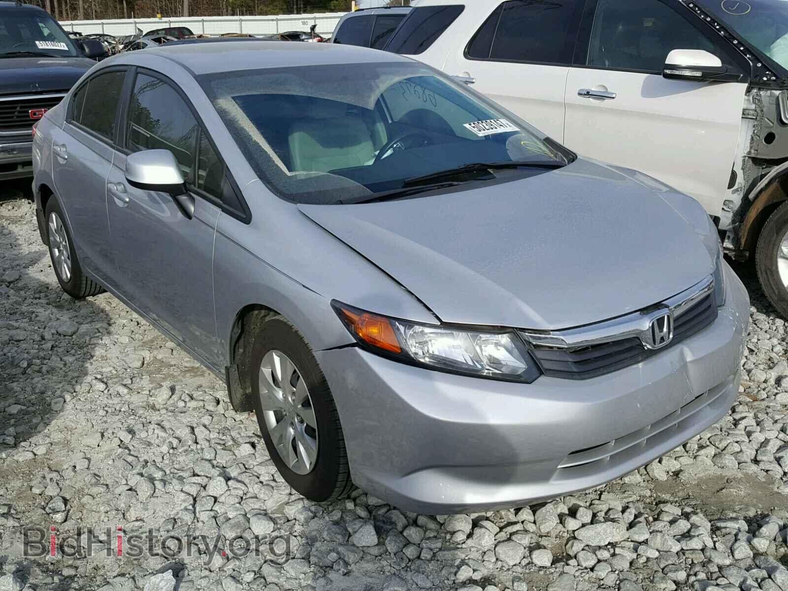 Фотография 19XFB2F59CE034162 - HONDA CIVIC 2012