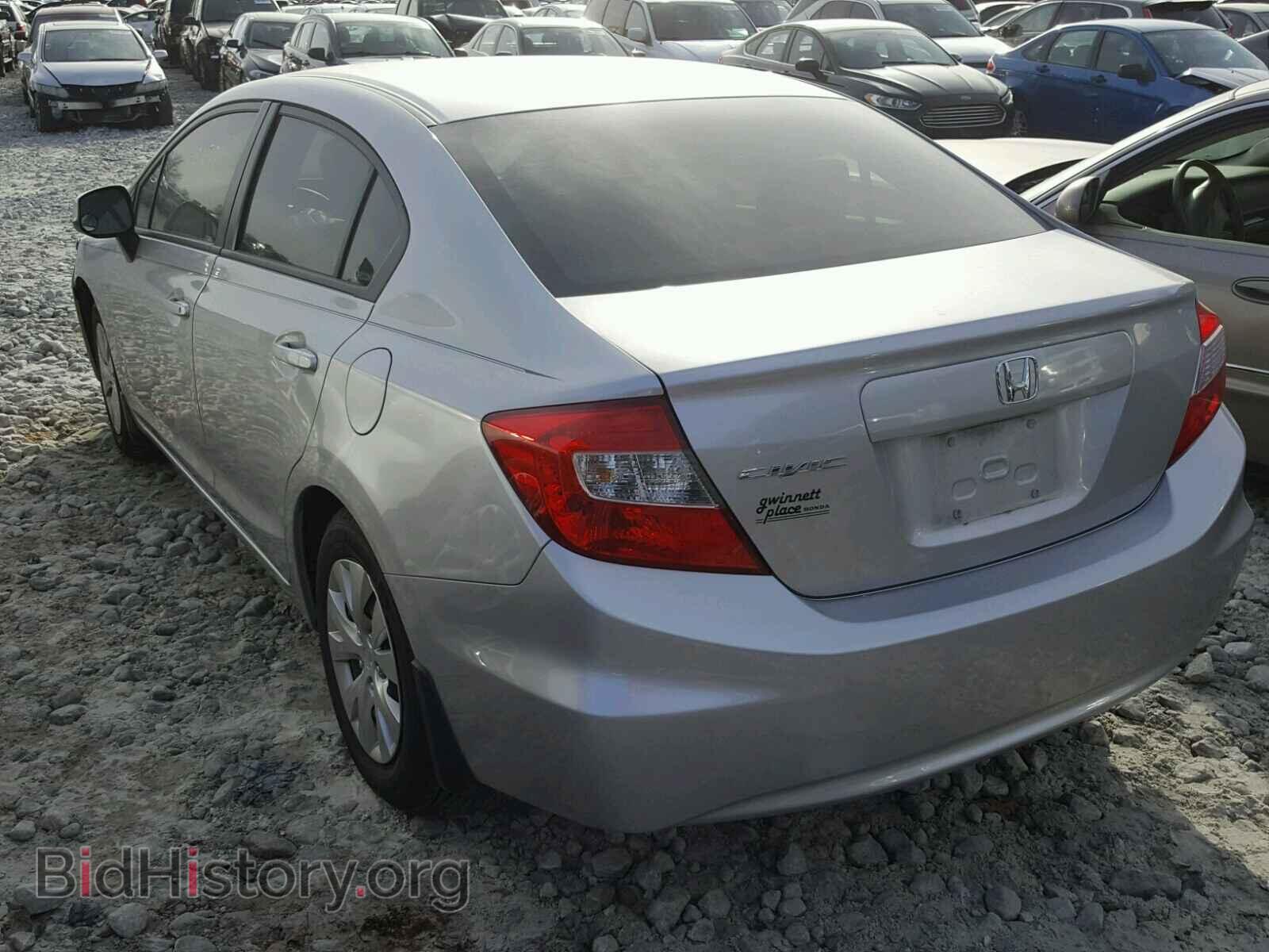 2012 HONDA CIVIC - VIN: 19XFB2F59CE034162 - Фото 3