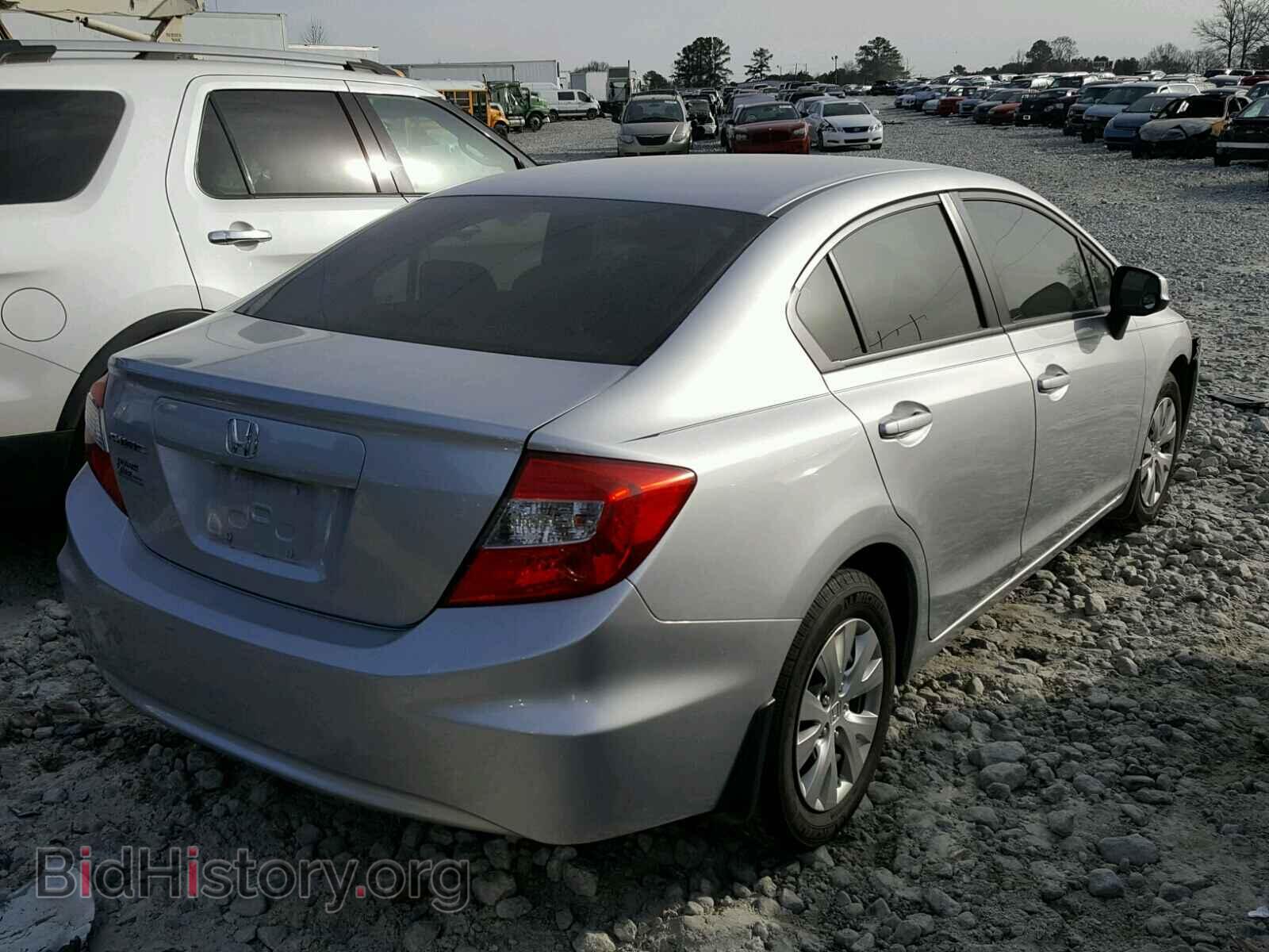 2012 HONDA CIVIC - VIN: 19XFB2F59CE034162 - Фото 4