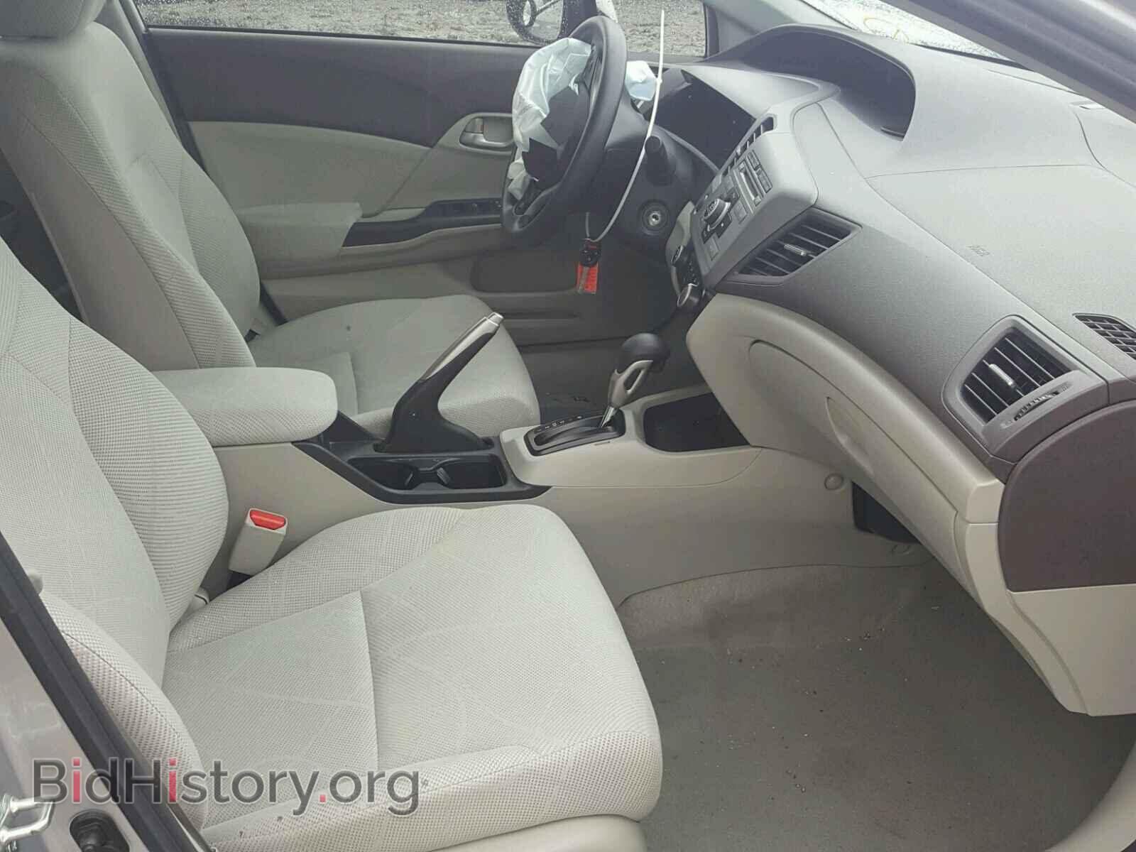 2012 HONDA CIVIC - VIN: 19XFB2F59CE034162 - Фото 5