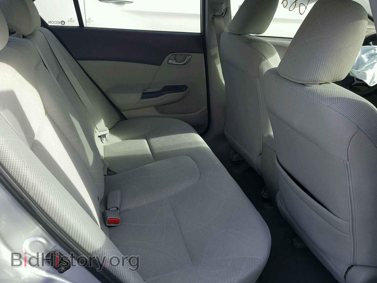 2012 HONDA CIVIC - VIN: 19XFB2F59CE034162 - Фото 6
