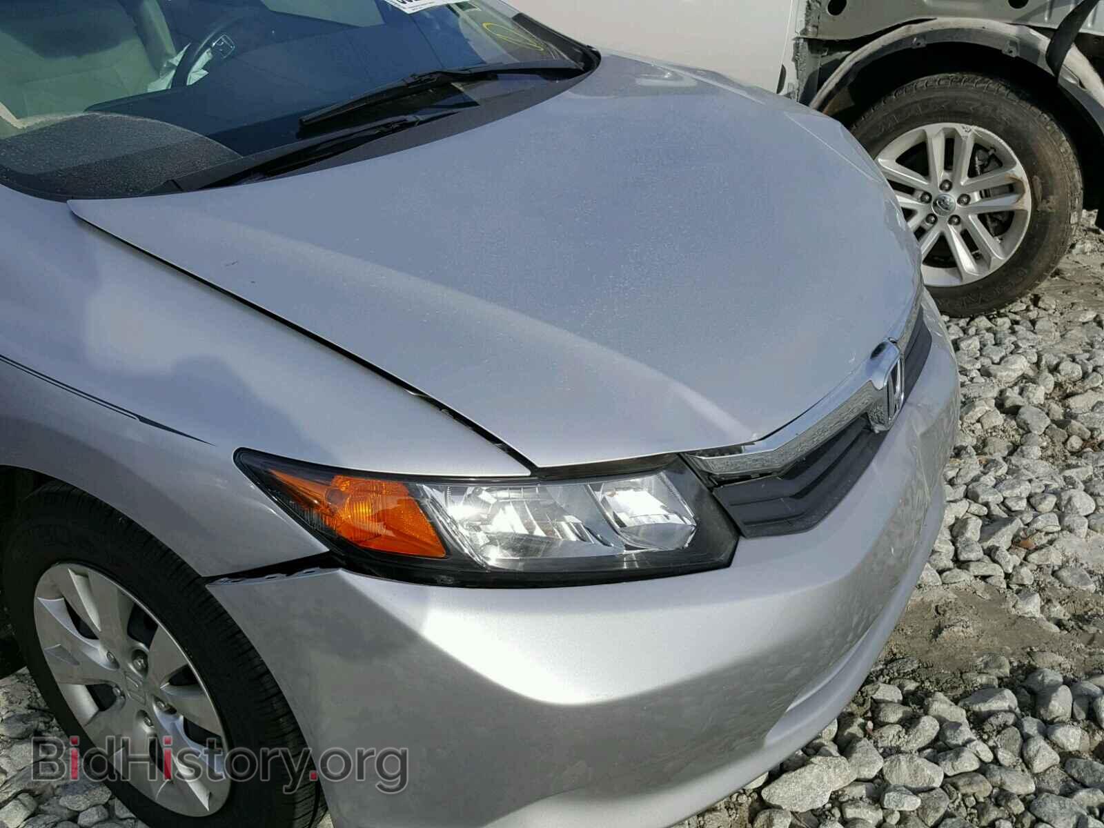 2012 HONDA CIVIC - VIN: 19XFB2F59CE034162 - Фото 9