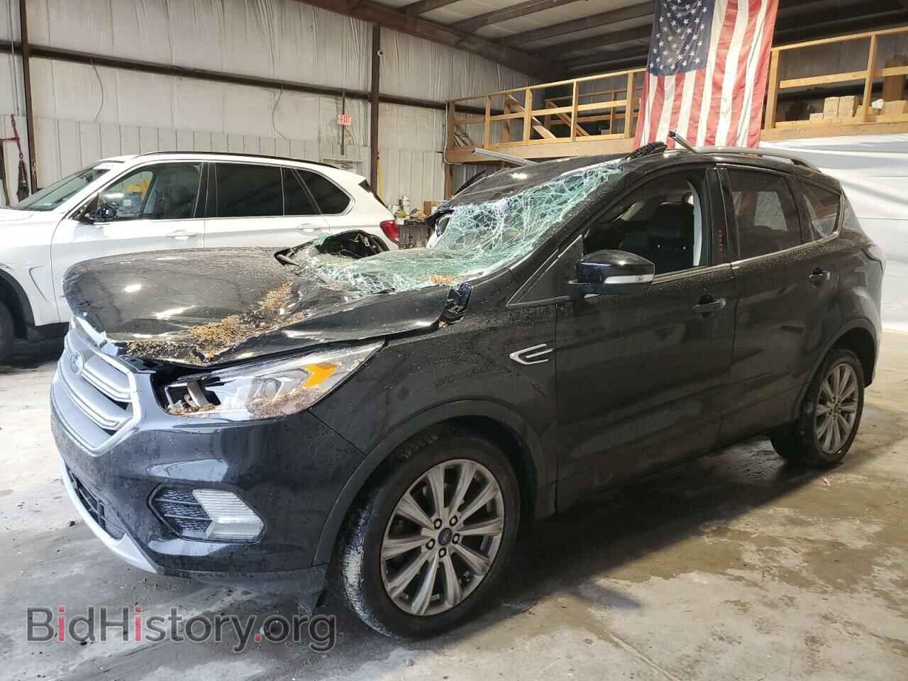 Фотография 1FMCU0JD1HUB87994 - FORD ESCAPE 2017