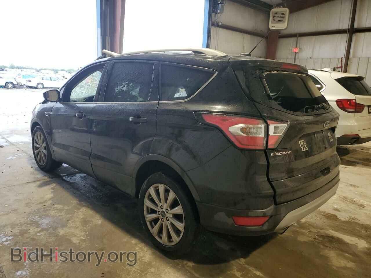 2017 FORD ESCAPE - VIN: 1FMCU0JD1HUB87994 - Фото 2