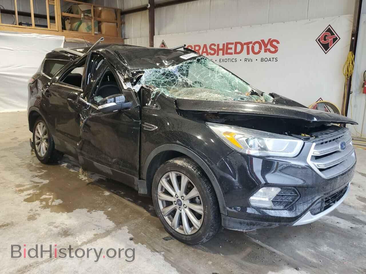 2017 FORD ESCAPE - VIN: 1FMCU0JD1HUB87994 - Фото 4