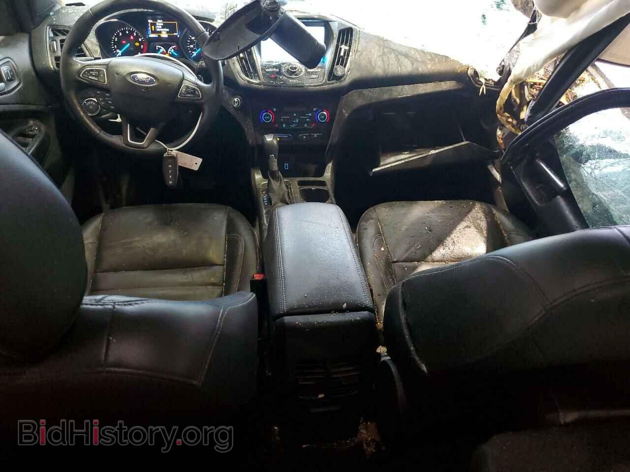 2017 FORD ESCAPE - VIN: 1FMCU0JD1HUB87994 - Фото 8