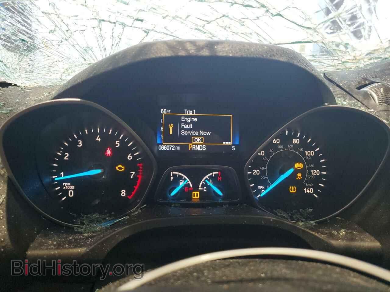 2017 FORD ESCAPE - VIN: 1FMCU0JD1HUB87994 - Фото 9