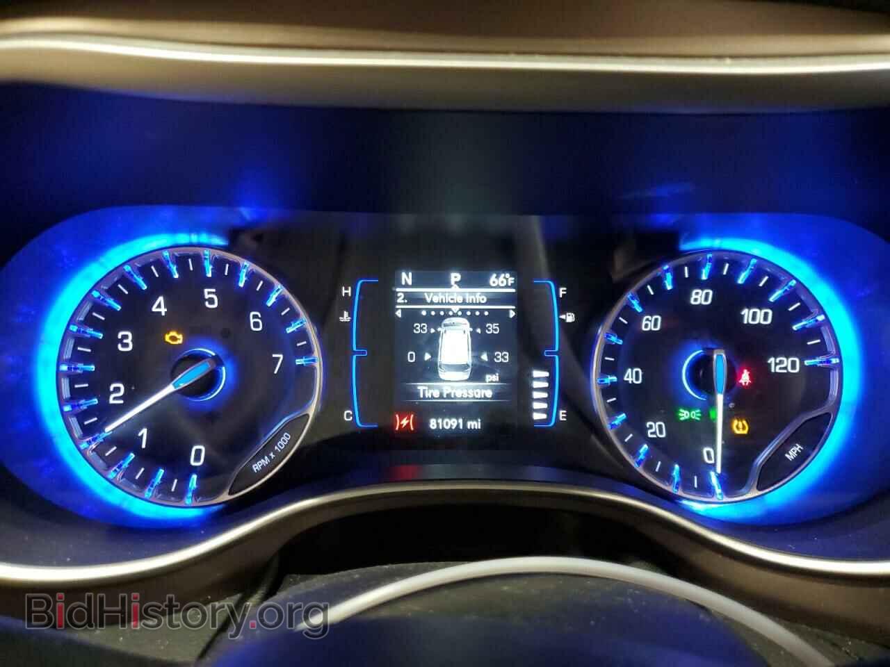 2021 CHRYSLER MINIVAN - VIN: 2C4RC1DG2MR549870 - Фото 9