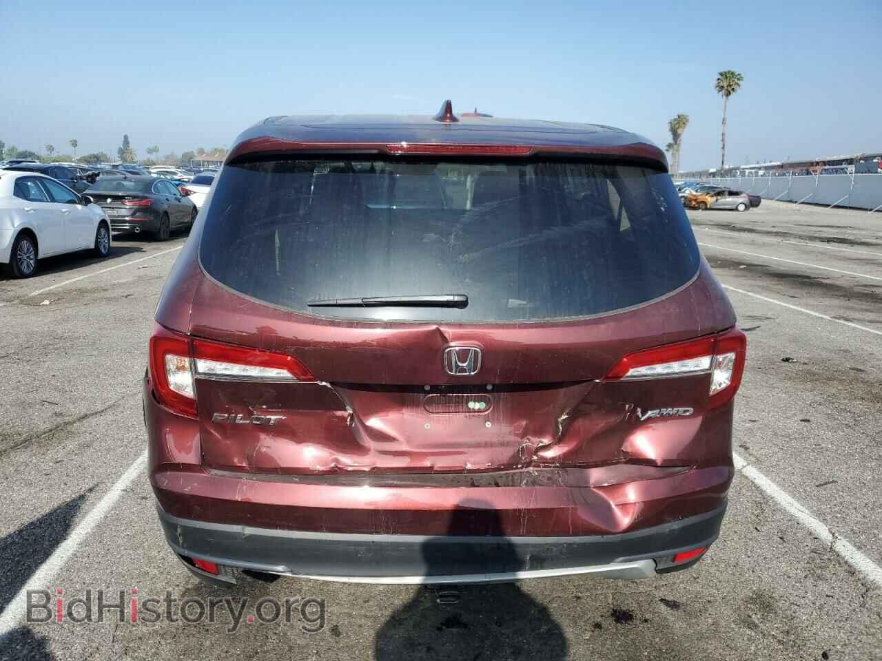2021 HONDA PILOT - VIN: 5FNYF6H57MB093367 - Фото 6