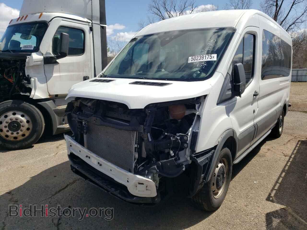 Фотография 1FBAX2CM2JKA68997 - FORD TRANSIT 2018