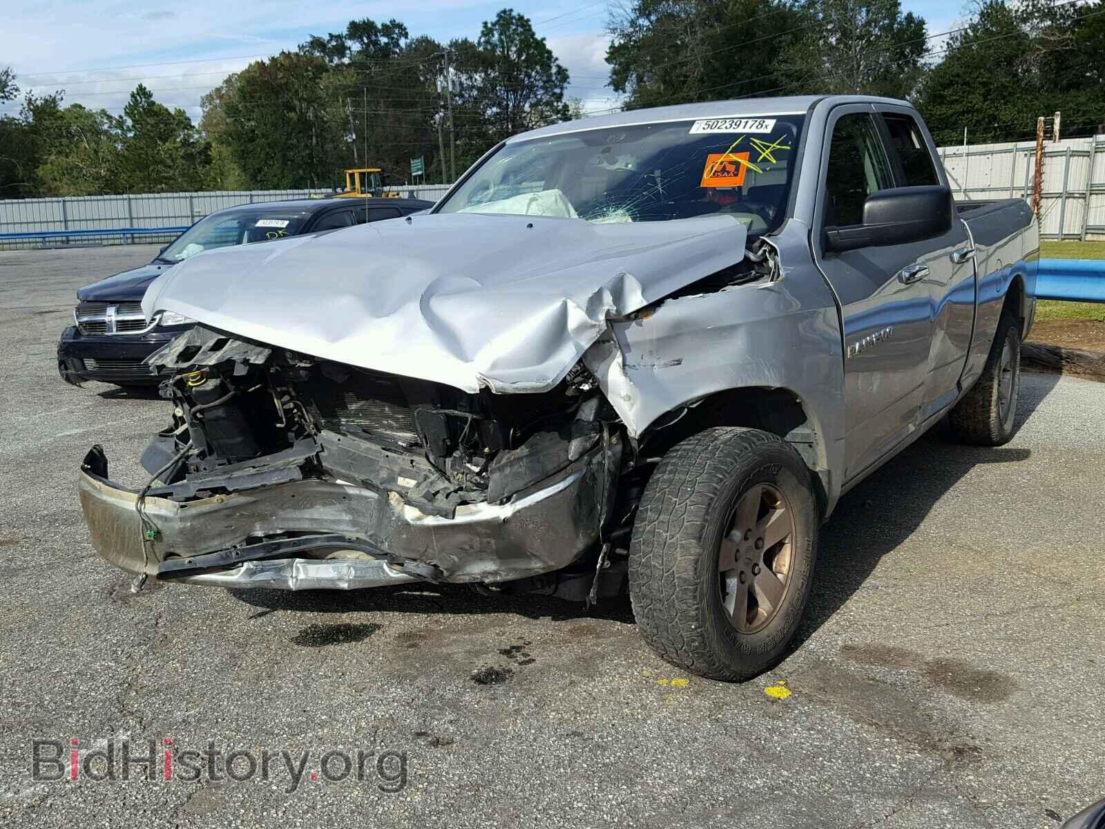 2011 DODGE RAM 1500 - VIN: 1D7RB1GP0BS609077 - Photo 2