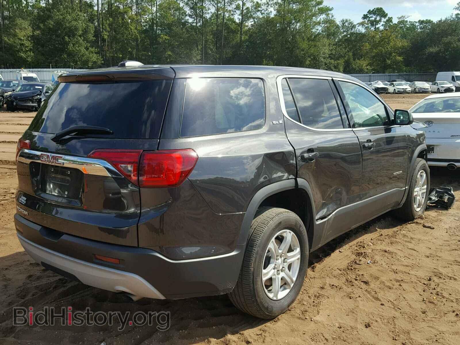 2017 GMC ACADIA SLE - VIN: 1GKKNKLAXHZ291371 - Фото 4