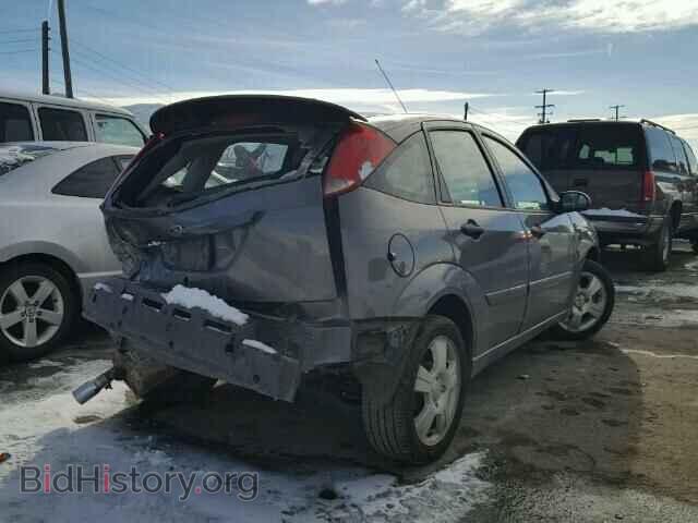 2007 FORD FOCUS - VIN: 1FAHP37N67W113448 - Фото 4