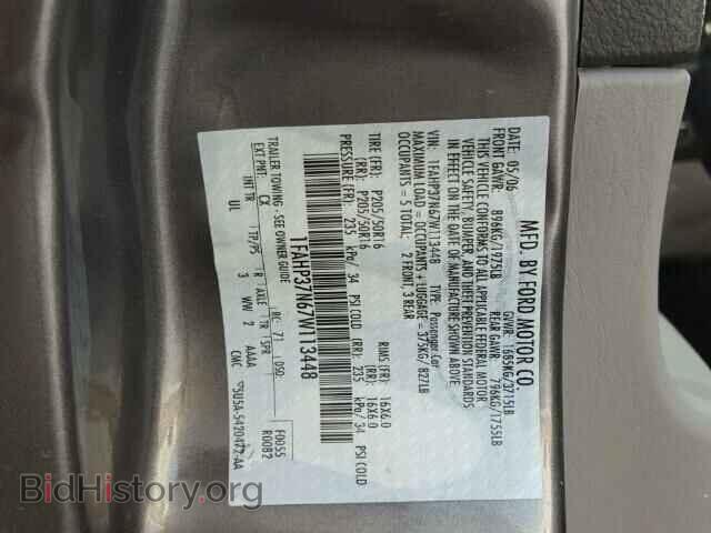 2007 FORD FOCUS - VIN: 1FAHP37N67W113448 - Фото 10