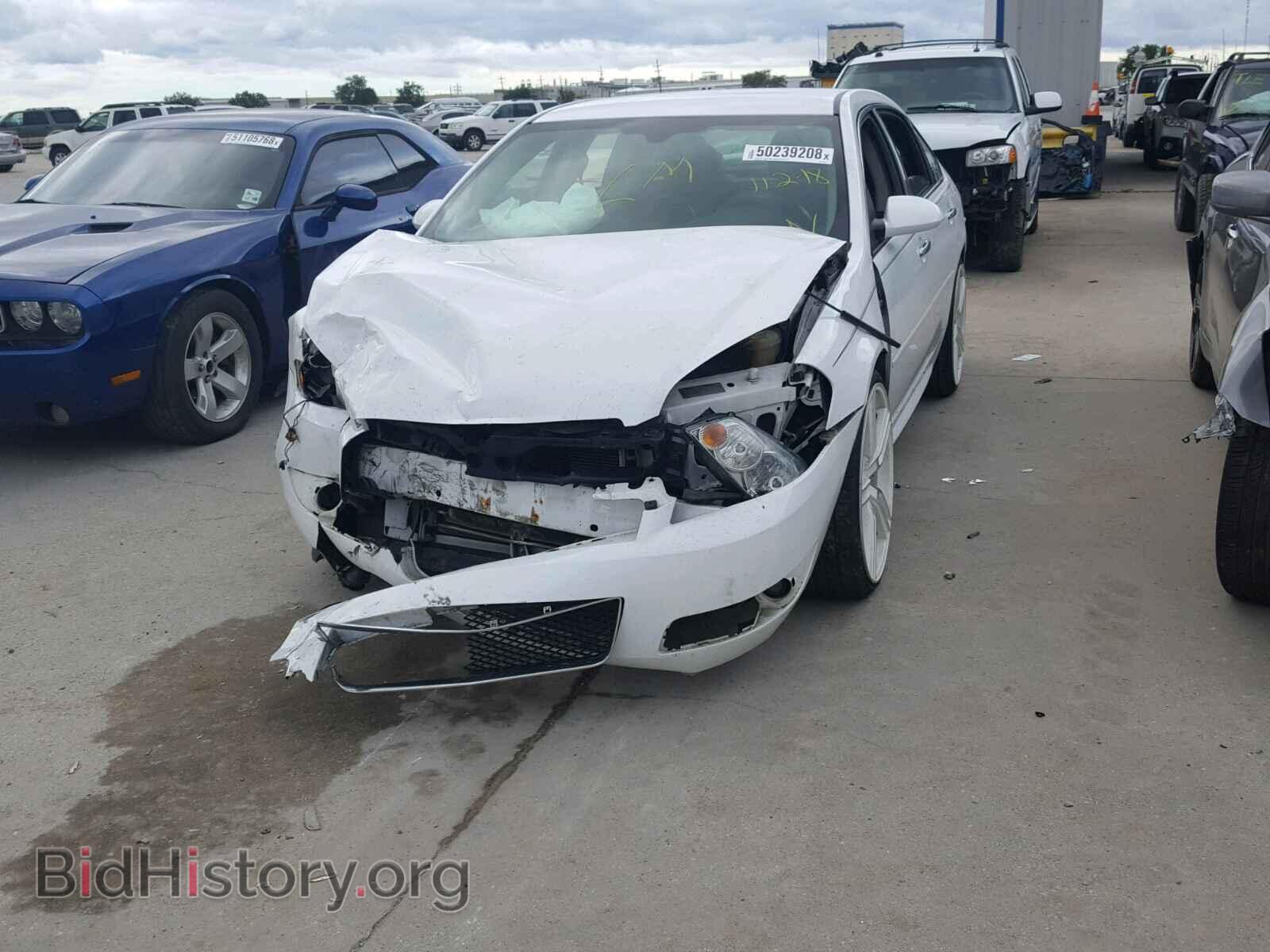 2012 CHEVROLET IMPALA - VIN: 2G1WC5E38C1138033 - Фото 9