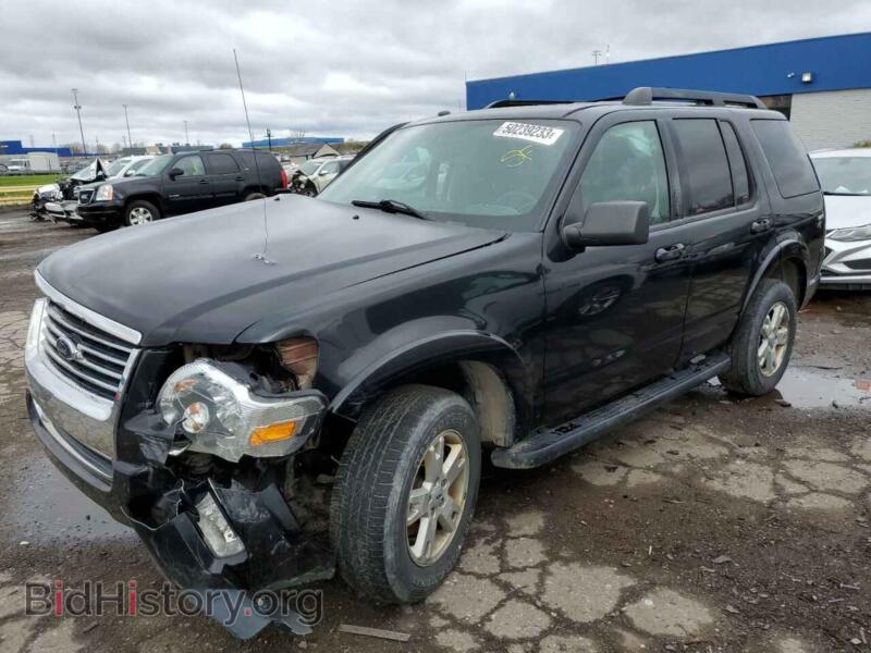 2010 Ford EXPLORER Explorer X (VIN 1FMEU7DE3AUA53919) — photo 1 of 13, Copart, damage: front end