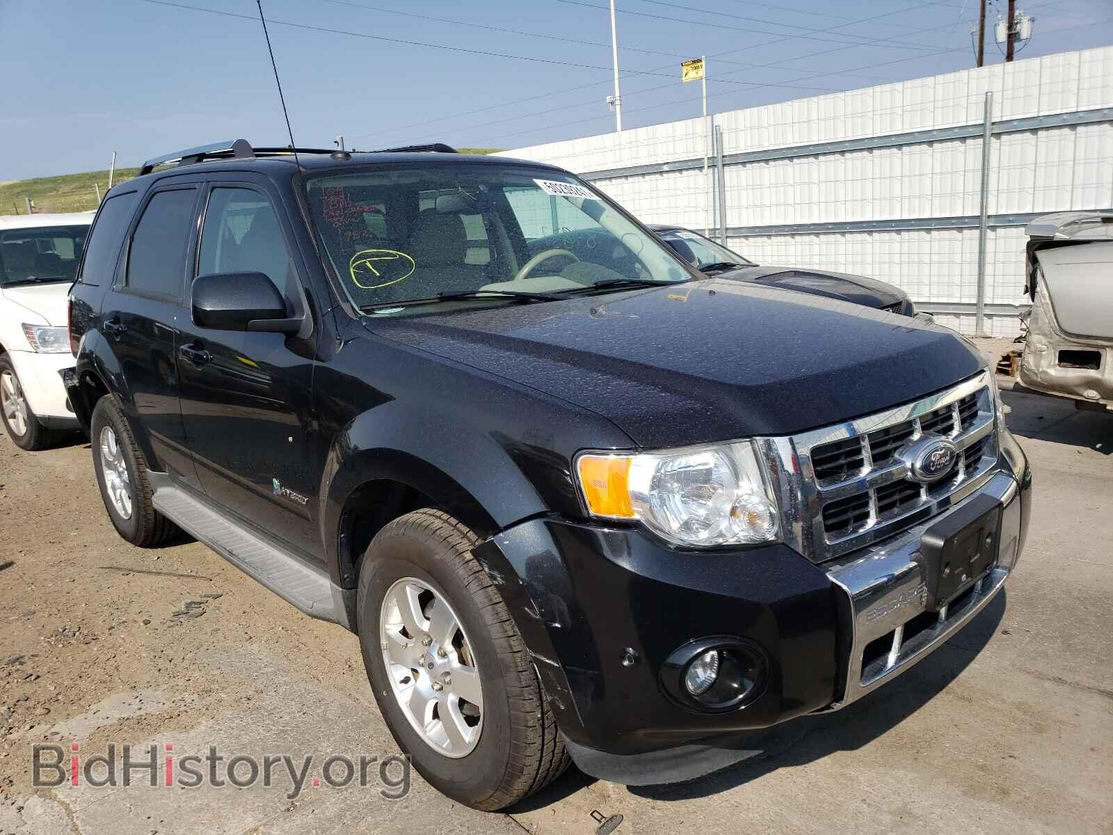 Фотография 1FMCU5K32BKB59532 - FORD ESCAPE 2011