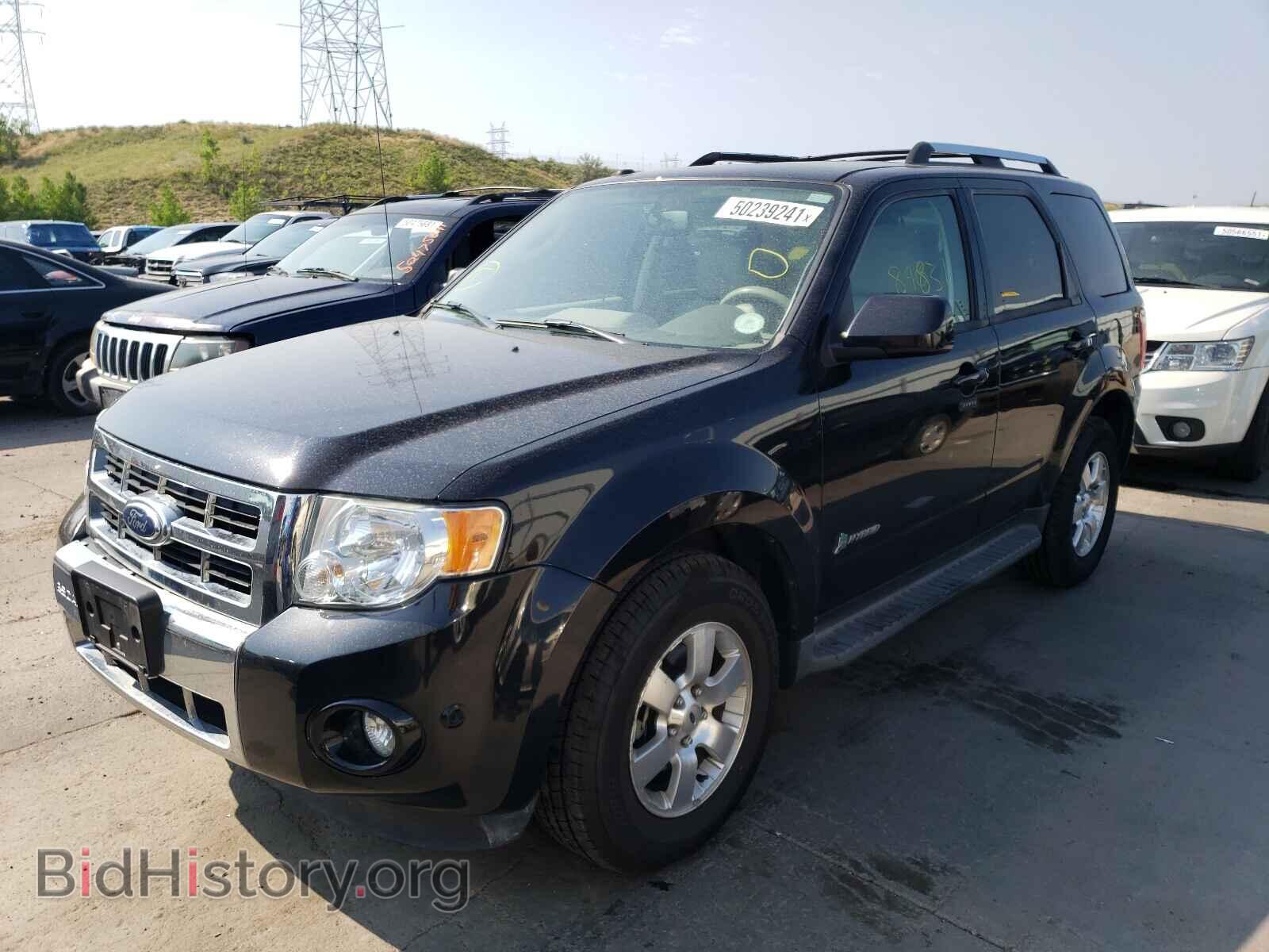2011 FORD ESCAPE - VIN: 1FMCU5K32BKB59532 - Фото 2