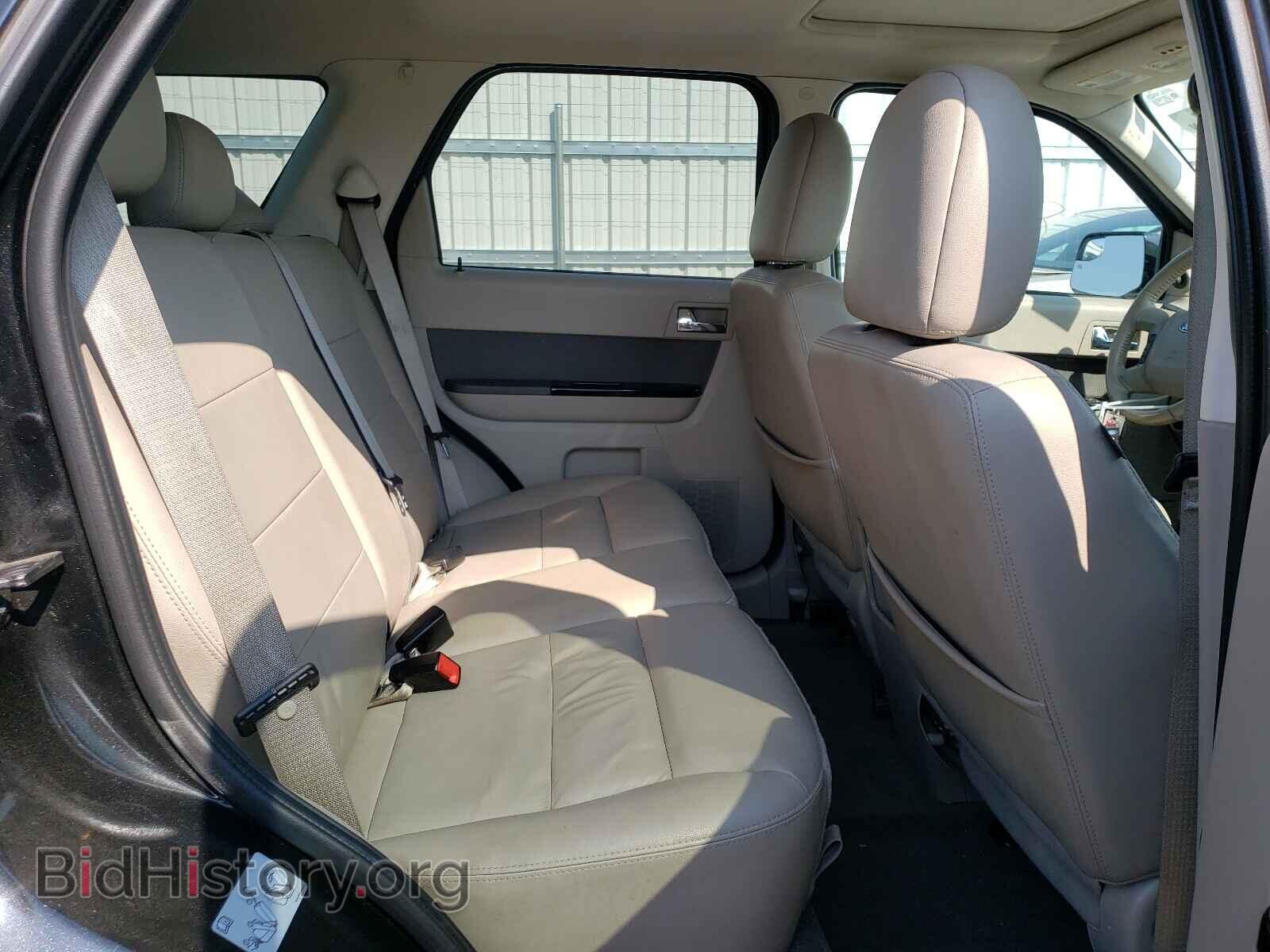 2011 FORD ESCAPE - VIN: 1FMCU5K32BKB59532 - Фото 6