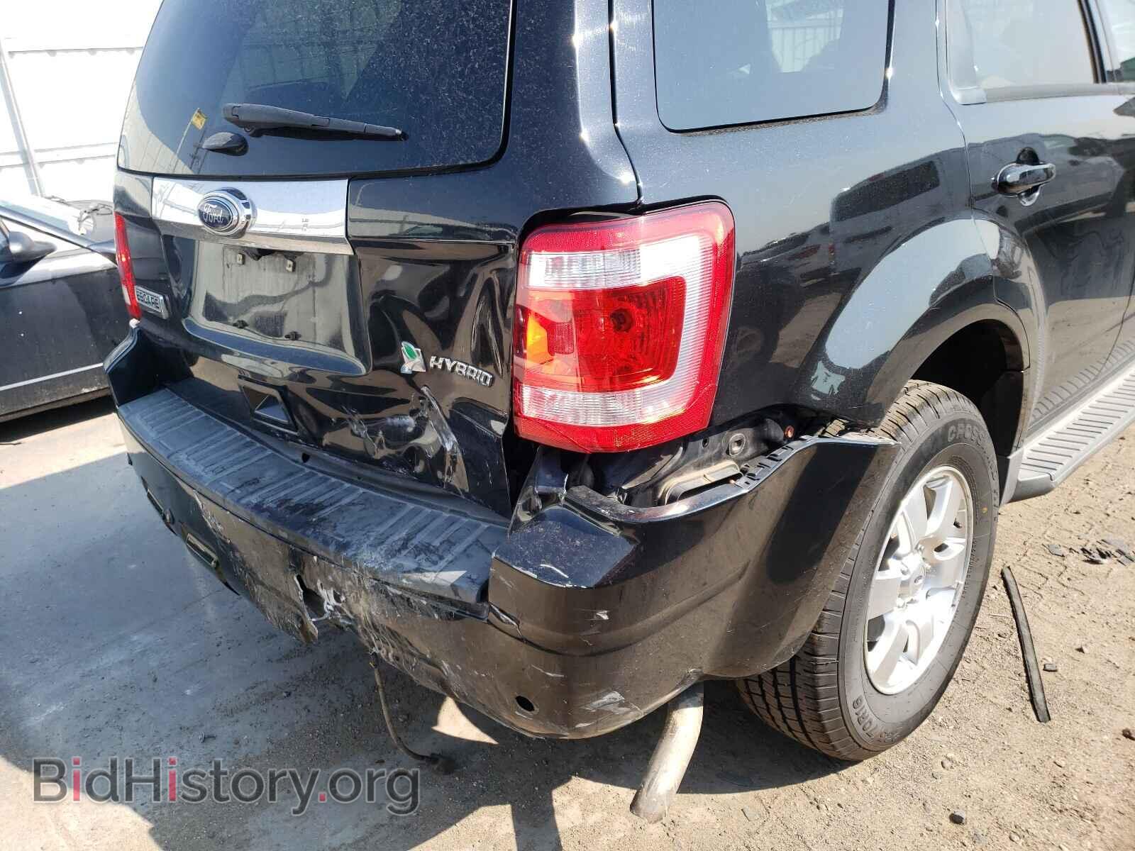 2011 FORD ESCAPE - VIN: 1FMCU5K32BKB59532 - Фото 9