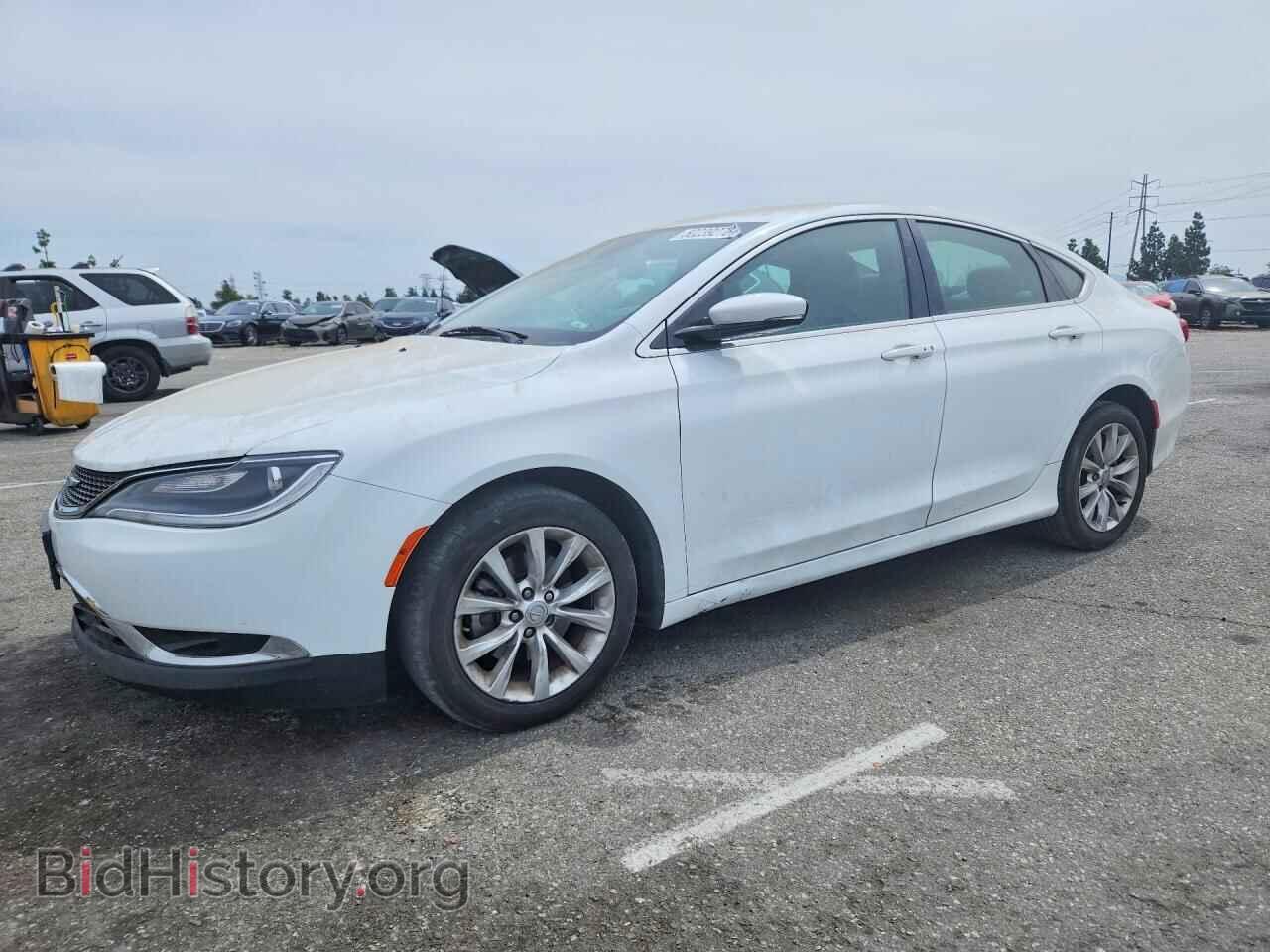 Фотография 1C3CCCCB8FN649869 - CHRYSLER 200 2015