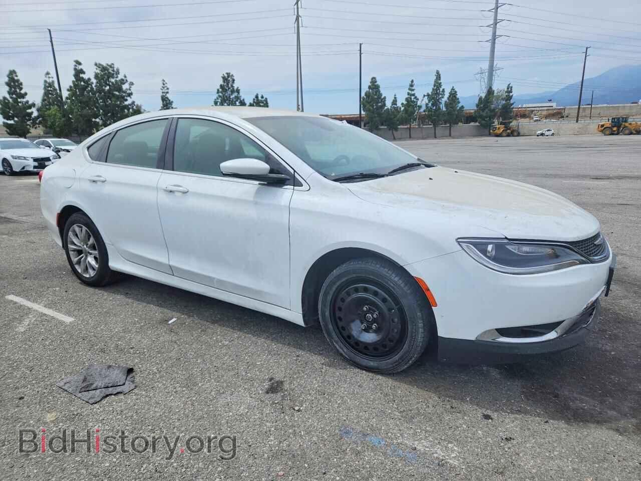 2015 CHRYSLER 200 - VIN: 1C3CCCCB8FN649869 - Фото 4
