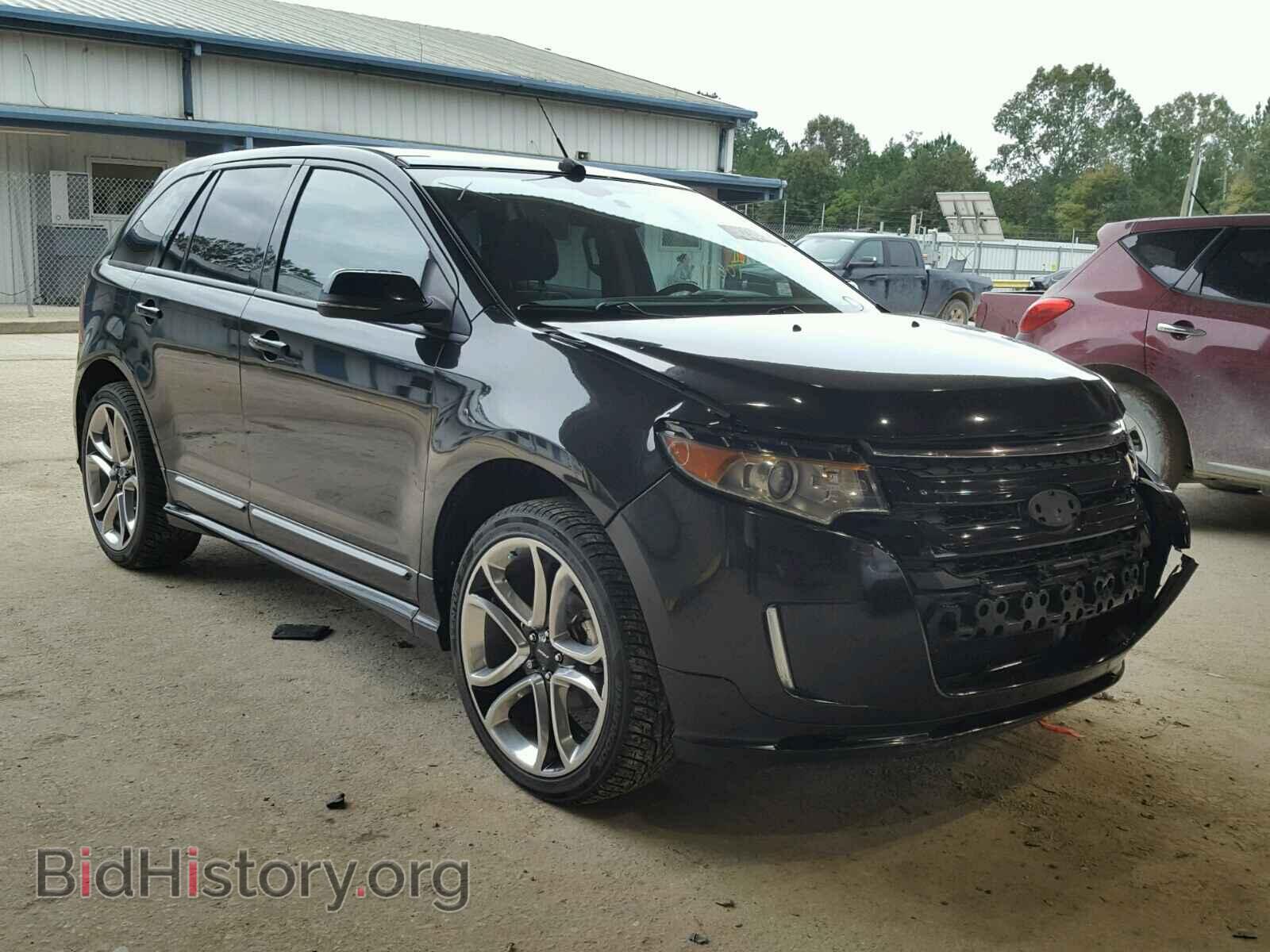 Photo 2FMDK3AK4DBB93895 - FORD EDGE 2013