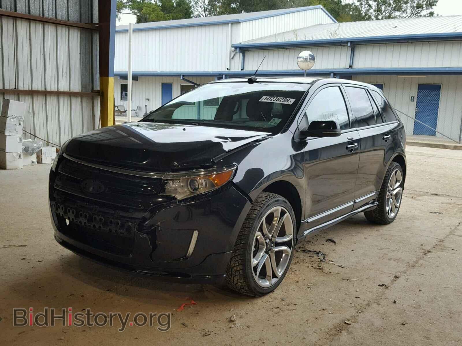 2013 FORD EDGE - VIN: 2FMDK3AK4DBB93895 - Photo 2