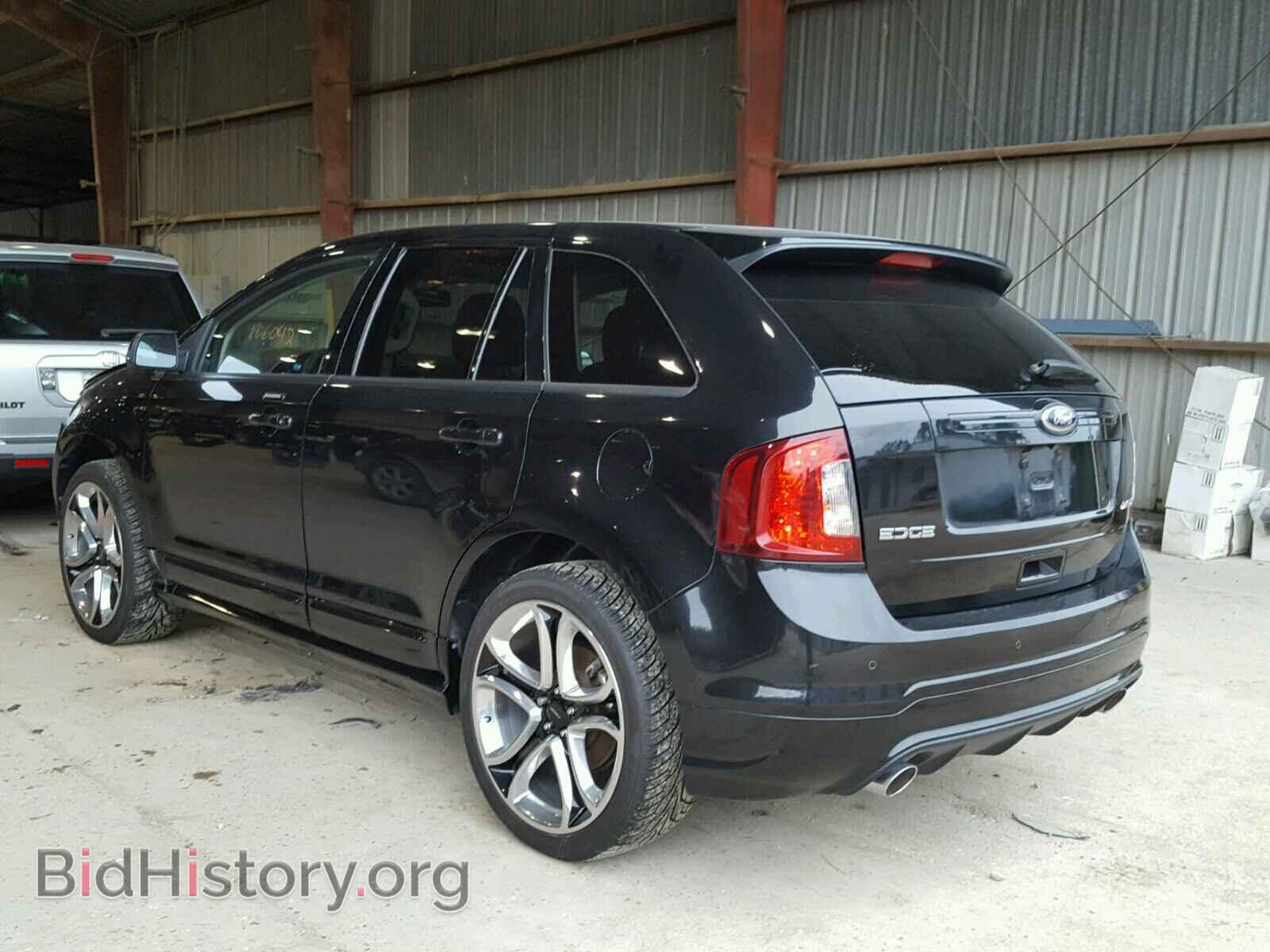 2013 FORD EDGE - VIN: 2FMDK3AK4DBB93895 - Photo 3