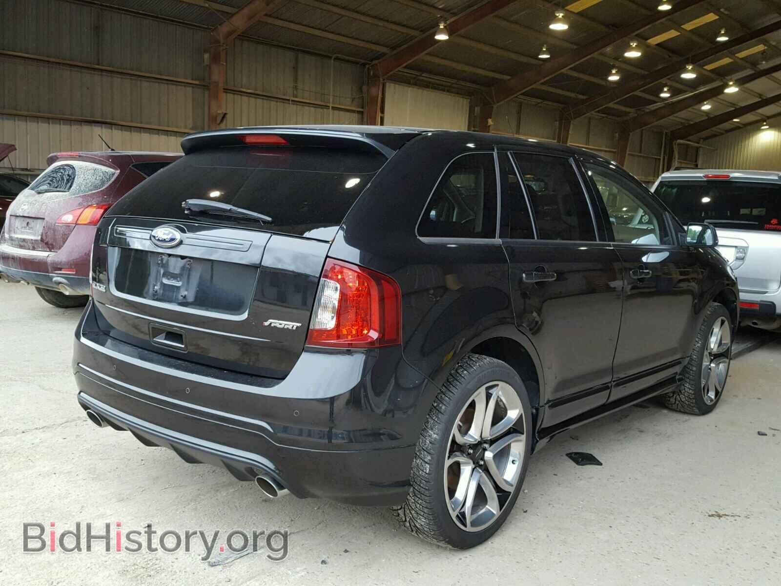 2013 FORD EDGE - VIN: 2FMDK3AK4DBB93895 - Photo 4