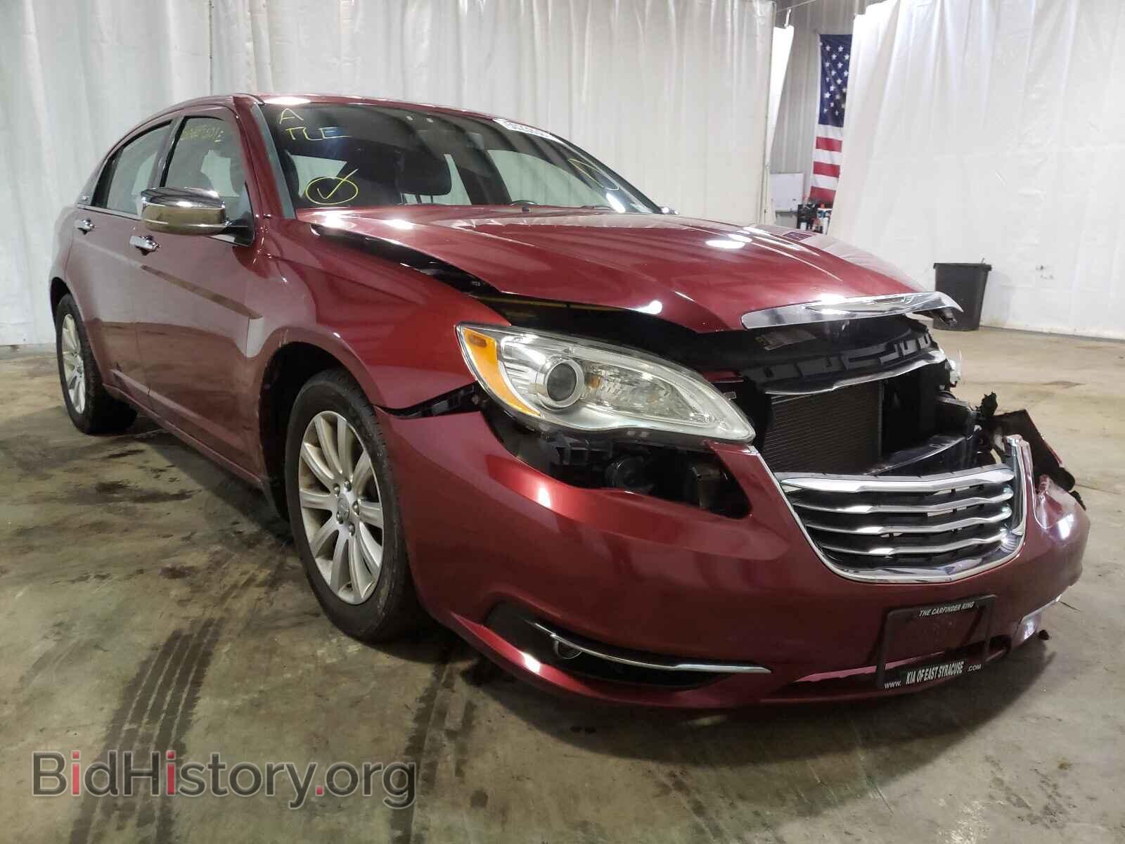 Photo 1C3CCBCG3DN520876 - CHRYSLER 200 2013