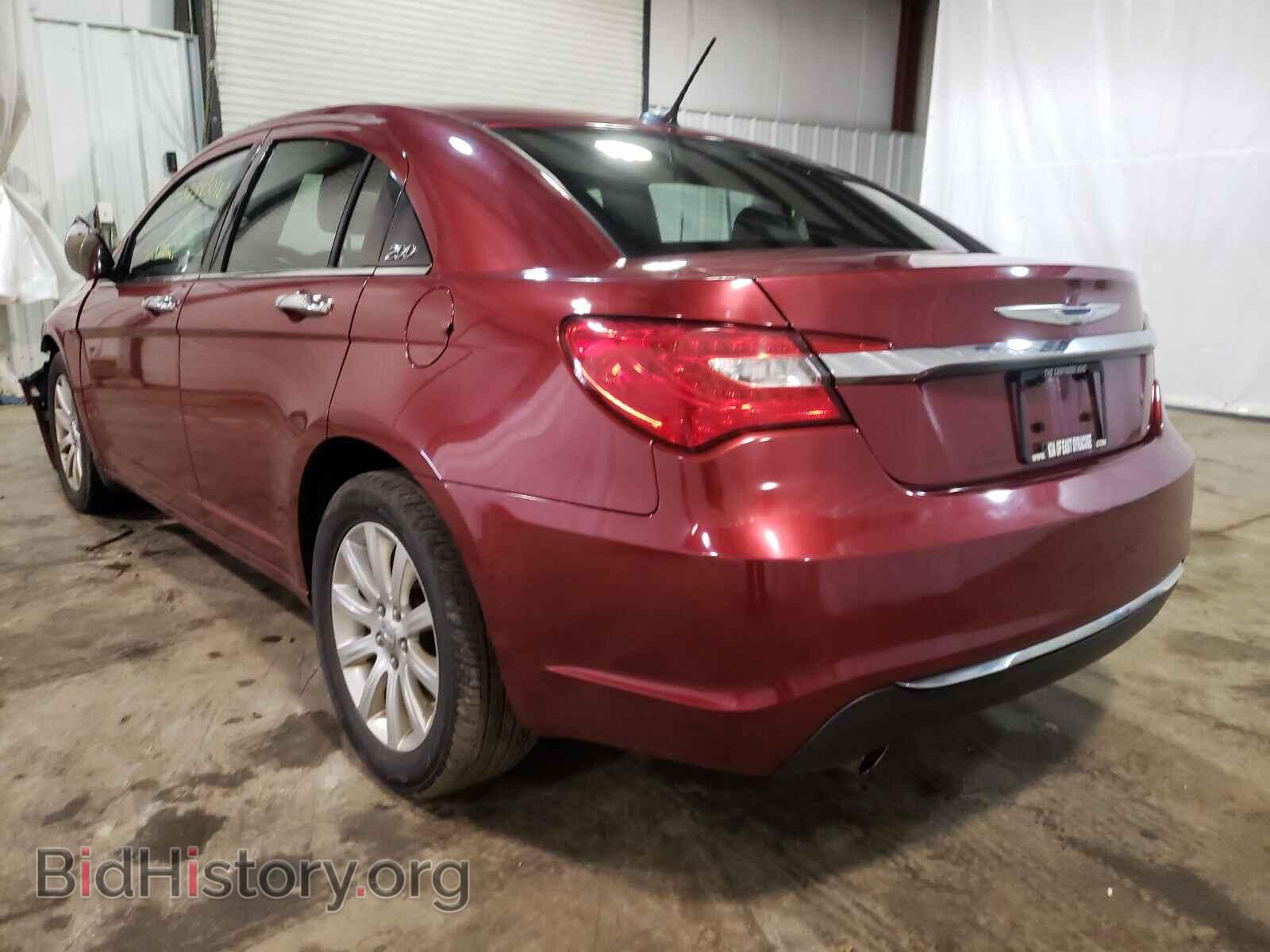 2013 CHRYSLER 200 - VIN: 1C3CCBCG3DN520876 - Фото 3
