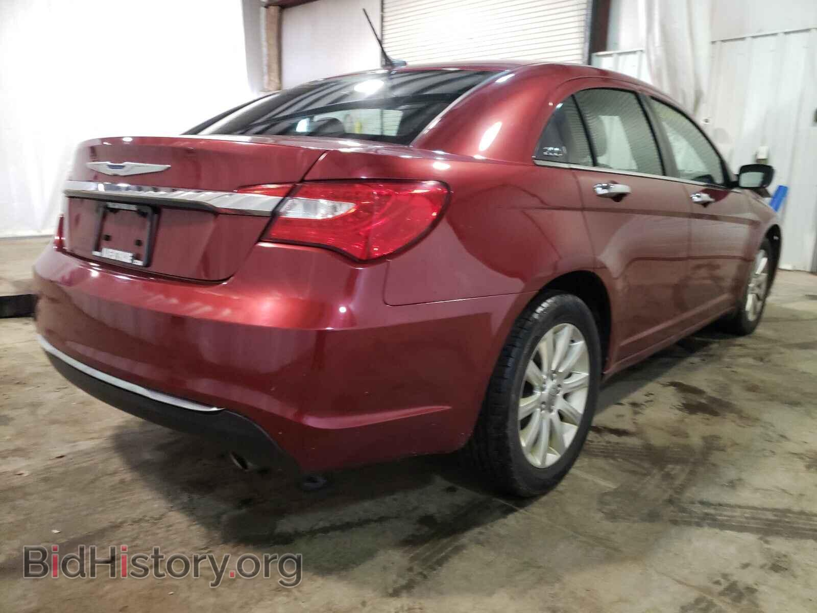 2013 CHRYSLER 200 - VIN: 1C3CCBCG3DN520876 - Фото 4