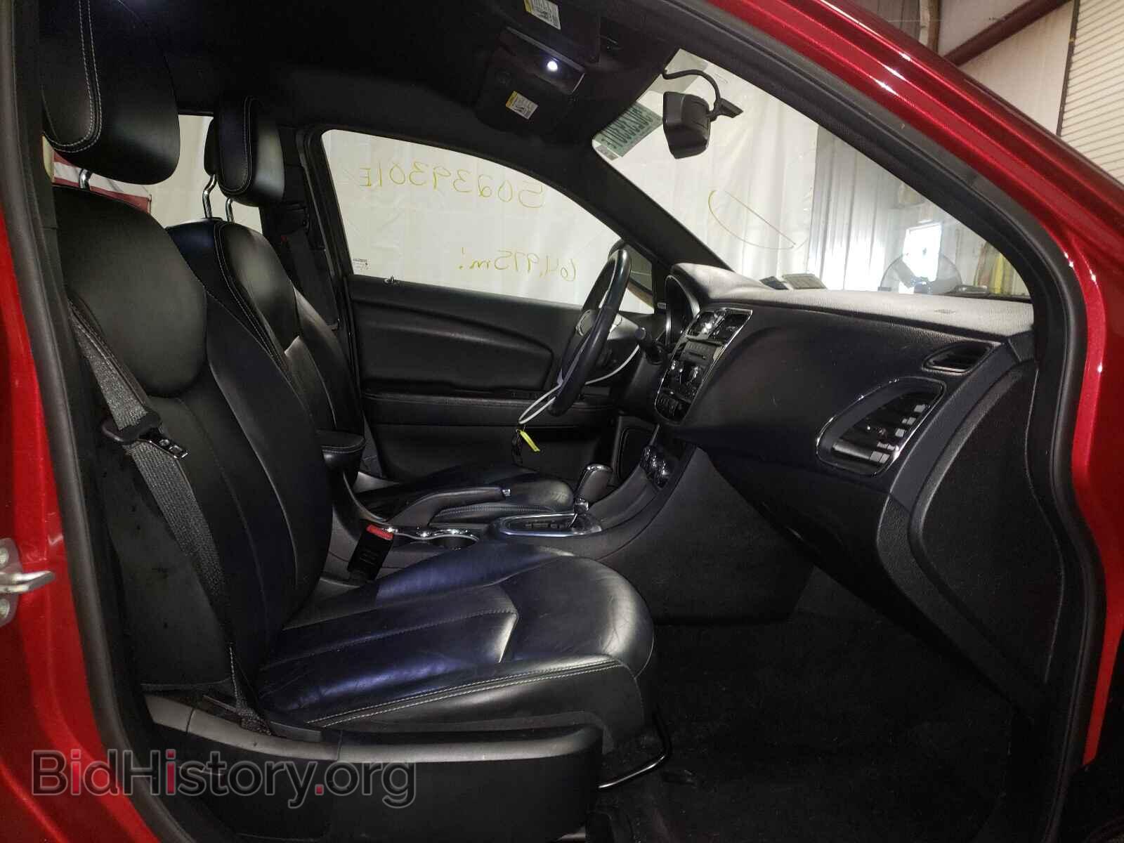 2013 CHRYSLER 200 - VIN: 1C3CCBCG3DN520876 - Фото 5
