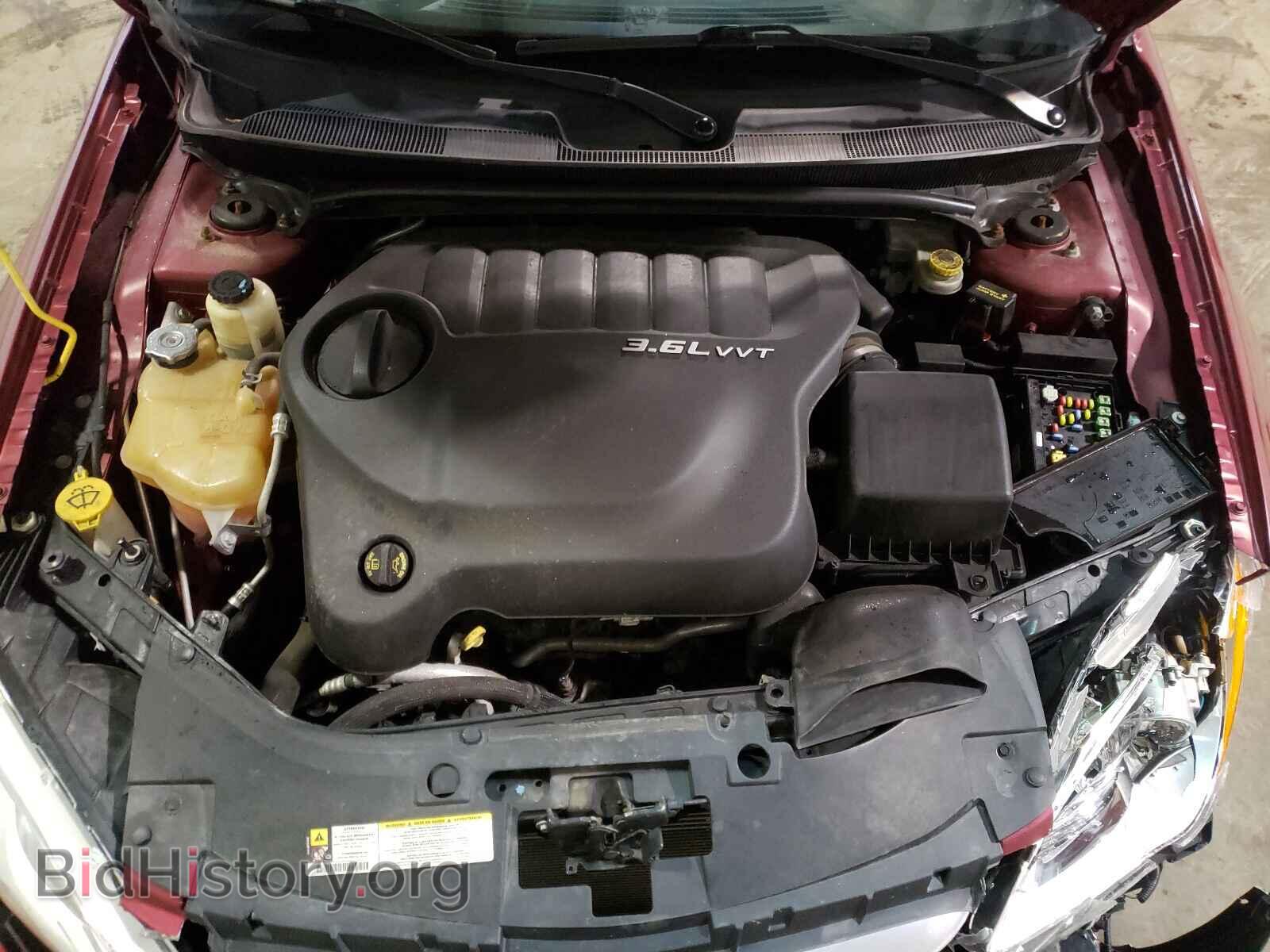 2013 CHRYSLER 200 - VIN: 1C3CCBCG3DN520876 - Фото 7