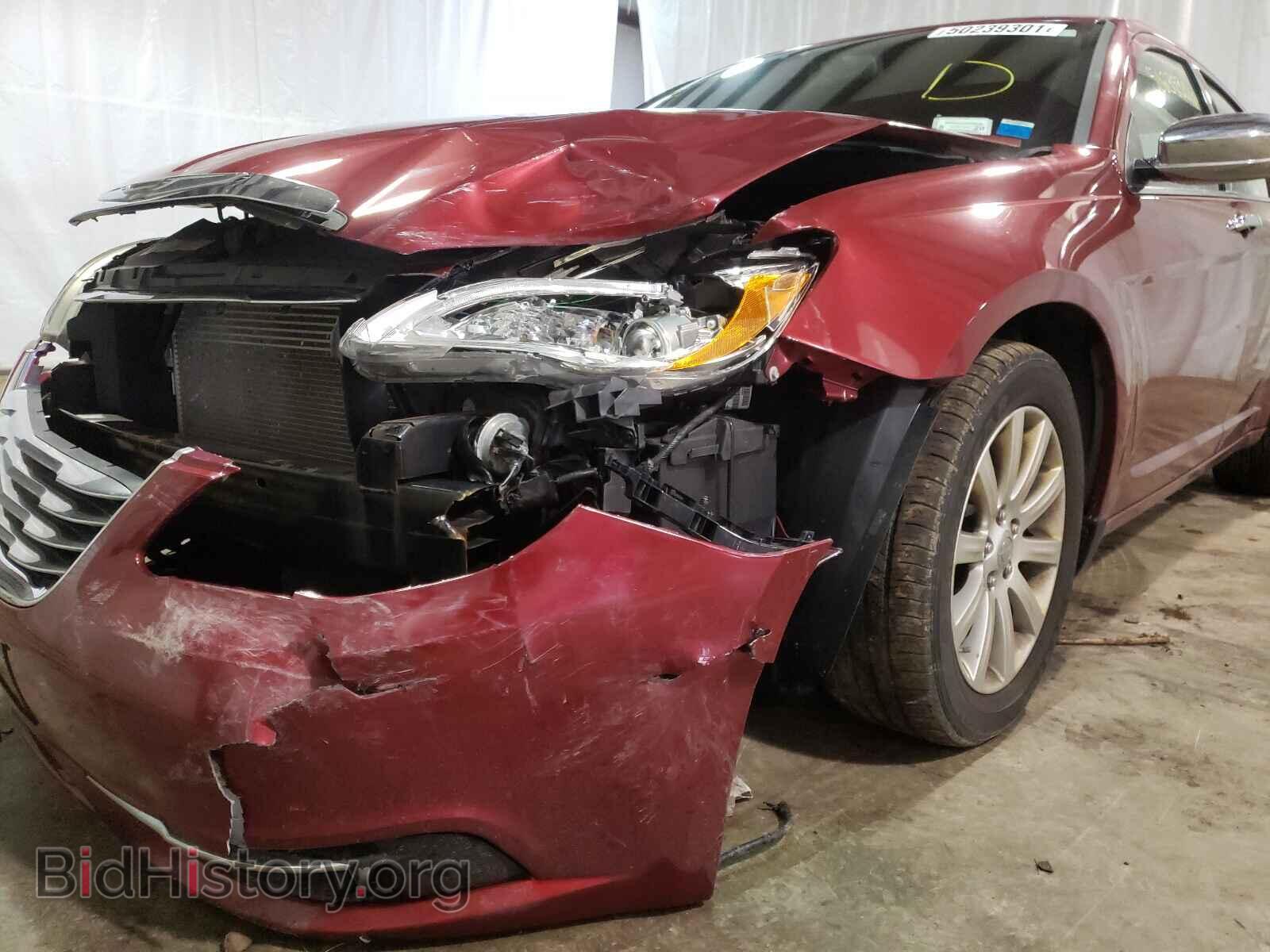 2013 CHRYSLER 200 - VIN: 1C3CCBCG3DN520876 - Фото 9