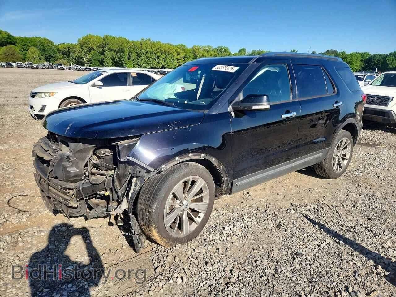 Фотография 1FM5K7F85JGB62524 - FORD EXPLORER 2018