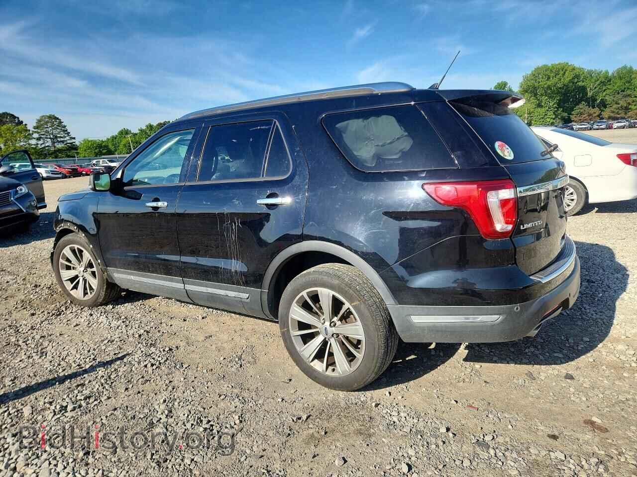 2018 FORD EXPLORER - VIN: 1FM5K7F85JGB62524 - Photo 2