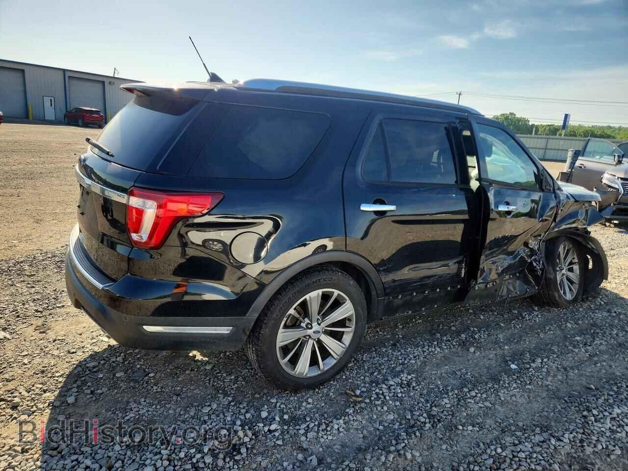 2018 FORD EXPLORER - VIN: 1FM5K7F85JGB62524 - Photo 3