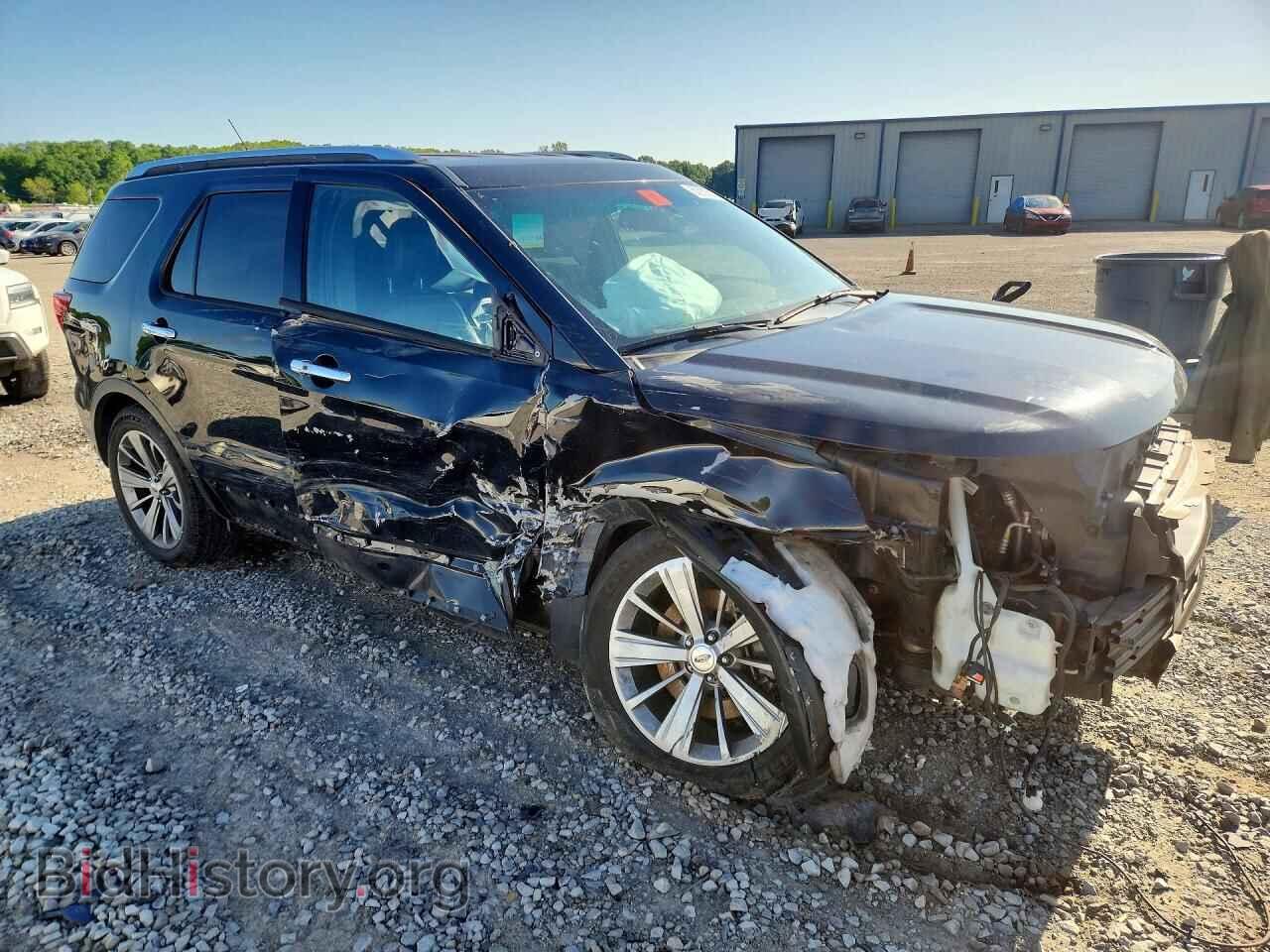 2018 FORD EXPLORER - VIN: 1FM5K7F85JGB62524 - Photo 4