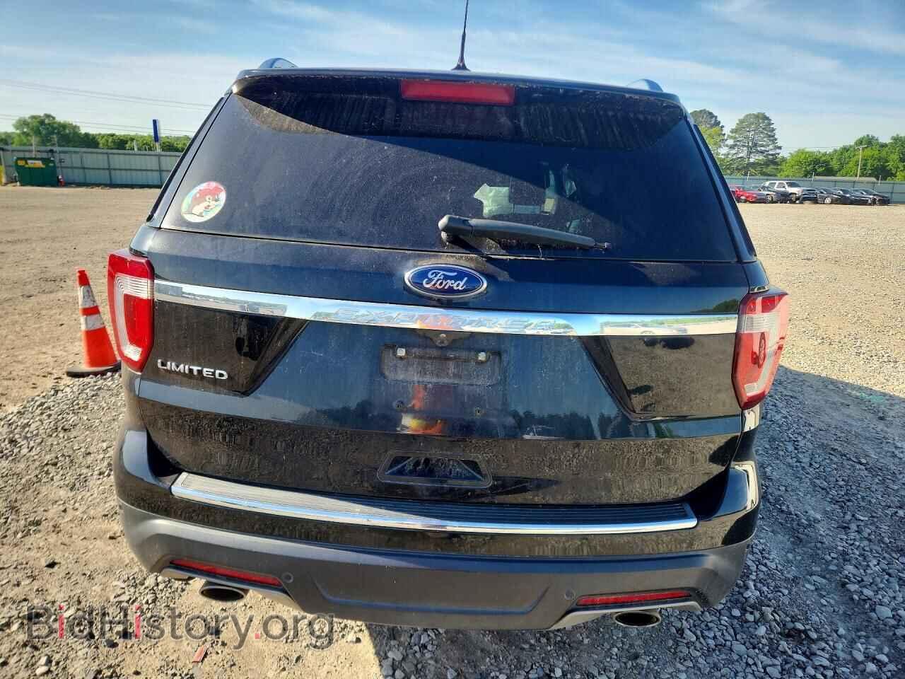 2018 FORD EXPLORER - VIN: 1FM5K7F85JGB62524 - Photo 6