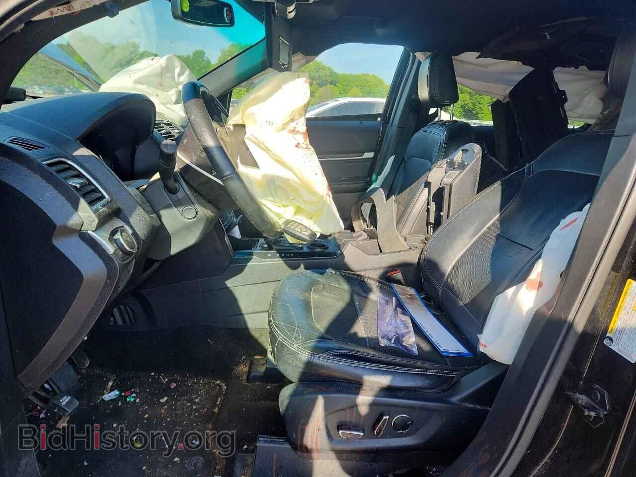 2018 FORD EXPLORER - VIN: 1FM5K7F85JGB62524 - Photo 7